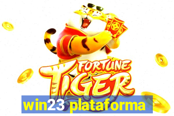 win23 plataforma